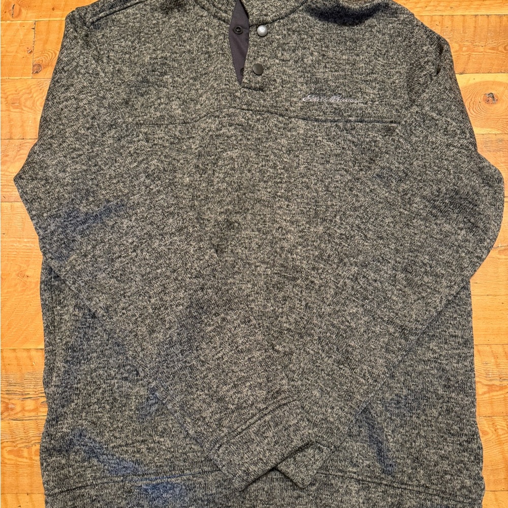 Eddie Bauer Gray Men's Sweater